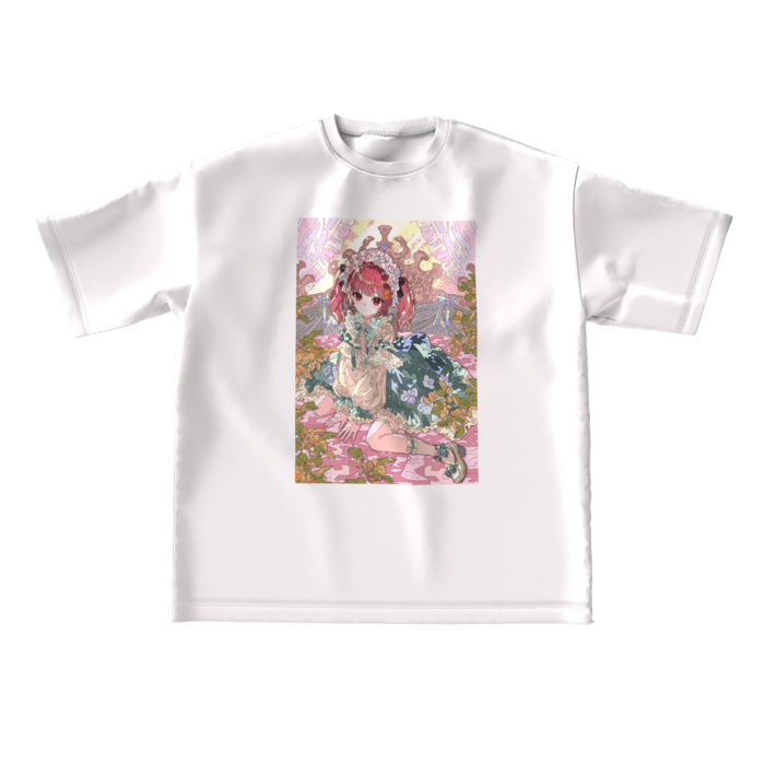 ビッグシルエットTシャツ - L