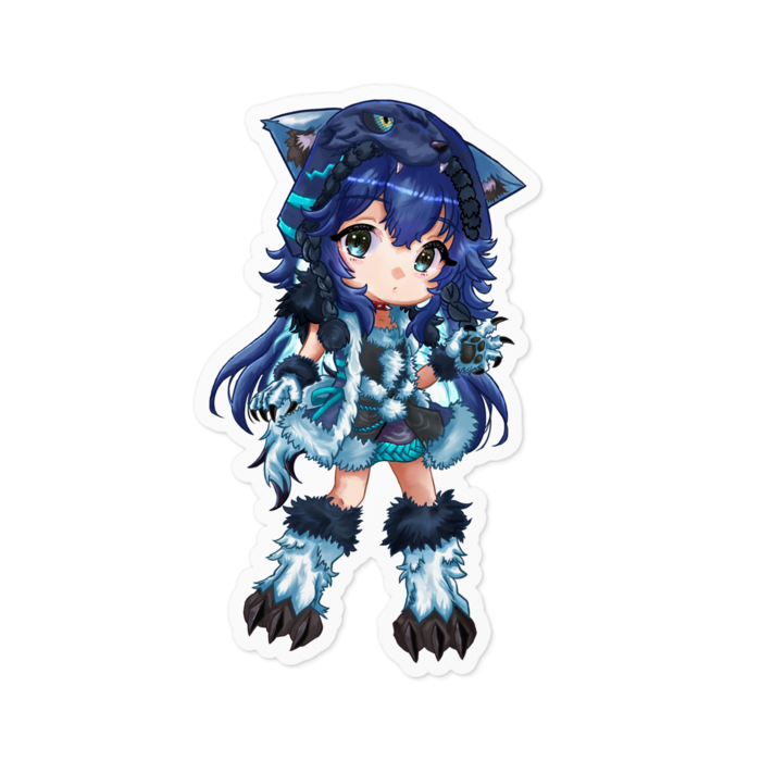 狼少女AO(ミニ)- 100 x 100 (mm)(5)