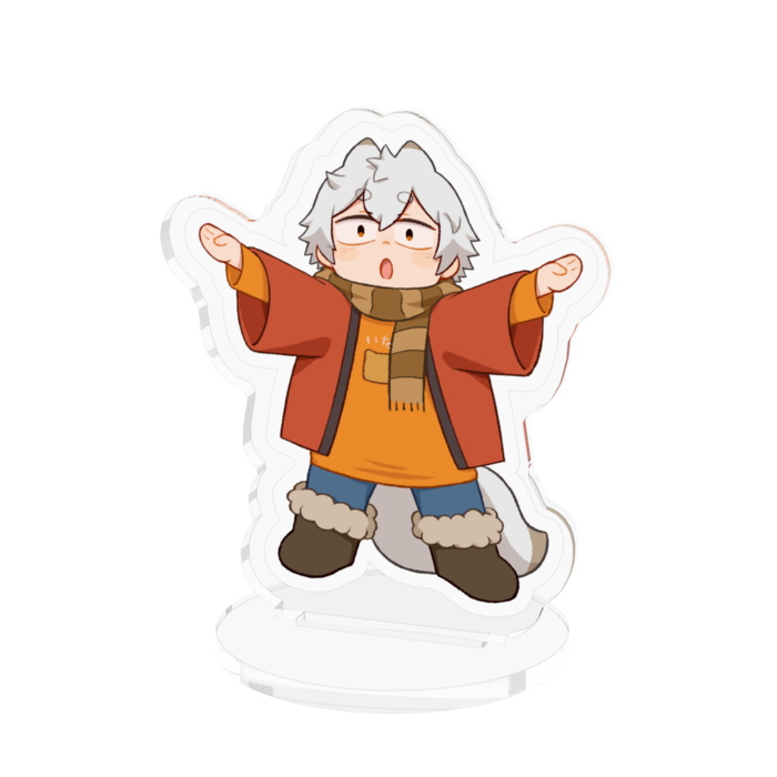 アクリルフィギュア - 70x70mm