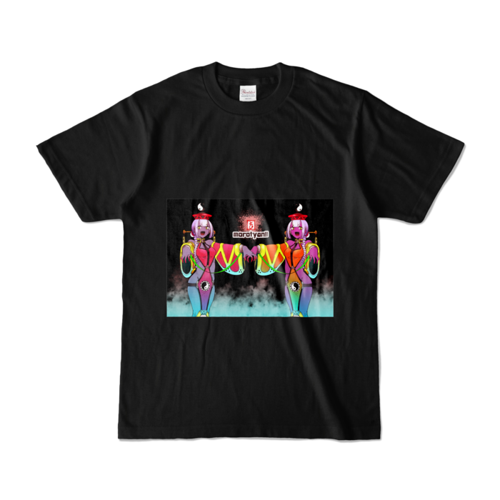 カラーTシャツ - S - ブラック (濃色)