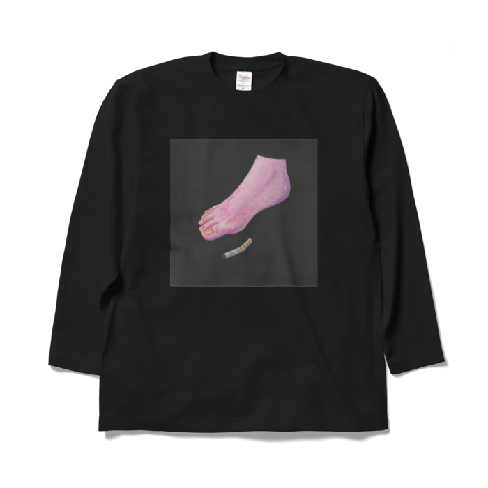 ロングスリーブTシャツ - XL - ブラック