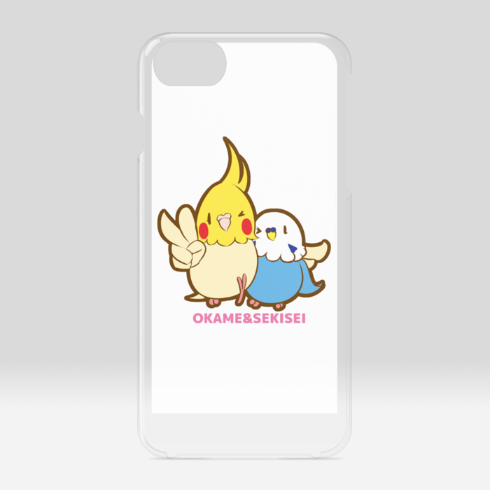 クリアiPhoneケース - iPhone 6 / 7 / 8 / SE2