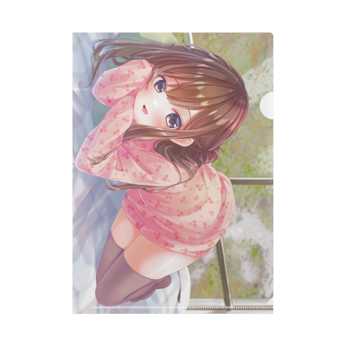 クリアファイル - A4