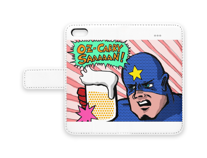 手帳型iPhoneケース - iPhone 5 / SE - ストラップ穴 なし