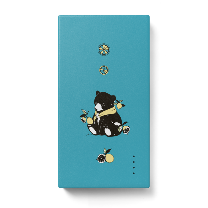 モバイルバッテリー - 123 x 65 (mm)