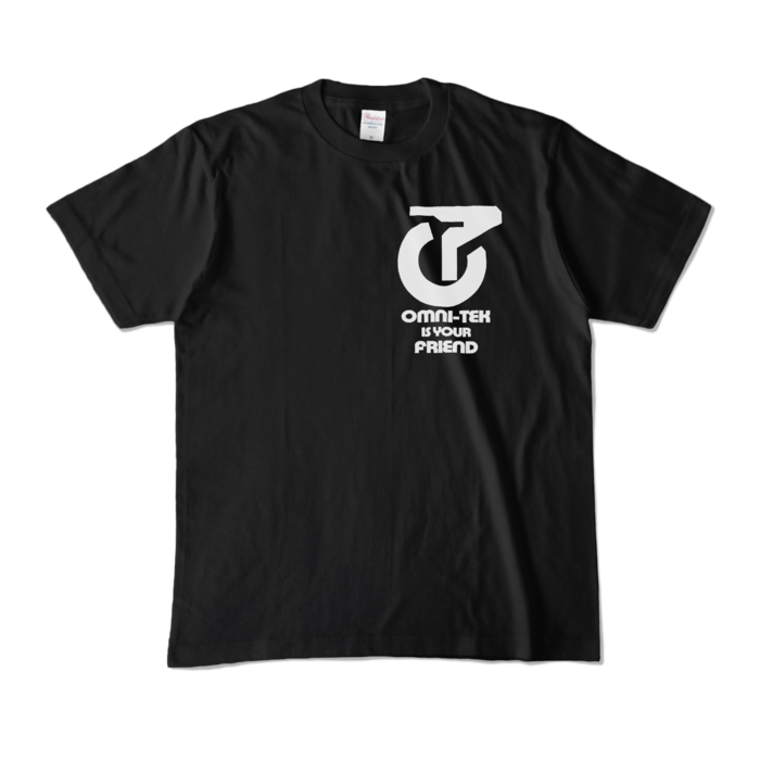 カラーTシャツ - M - ブラック (濃色)