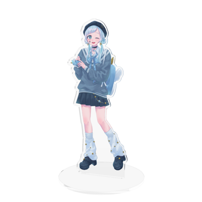 アクリルフィギュア - 160x160mm