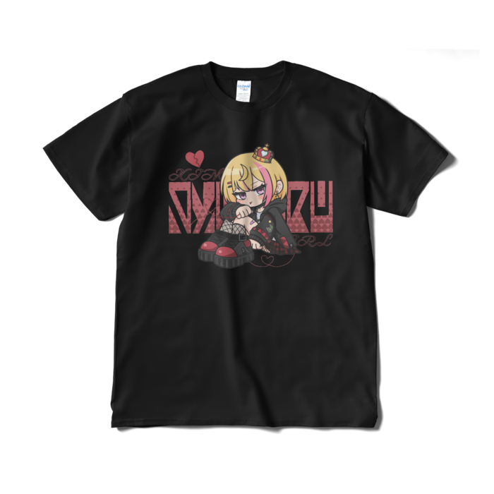 Tシャツ（短納期） - XL - ブラック