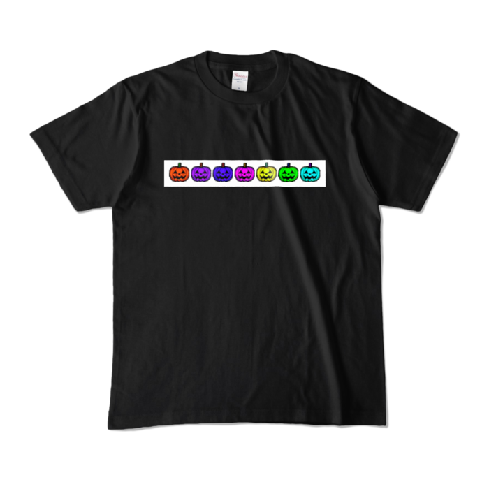 カラーTシャツ - M - ブラック (濃色)