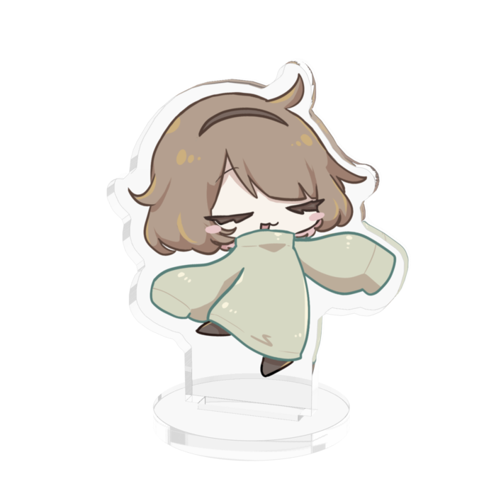 アクリルフィギュア - 50x50mm