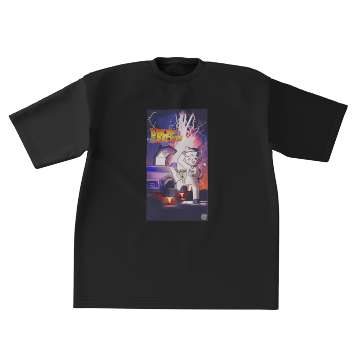 ビッグシルエットTシャツ - XL - 正面