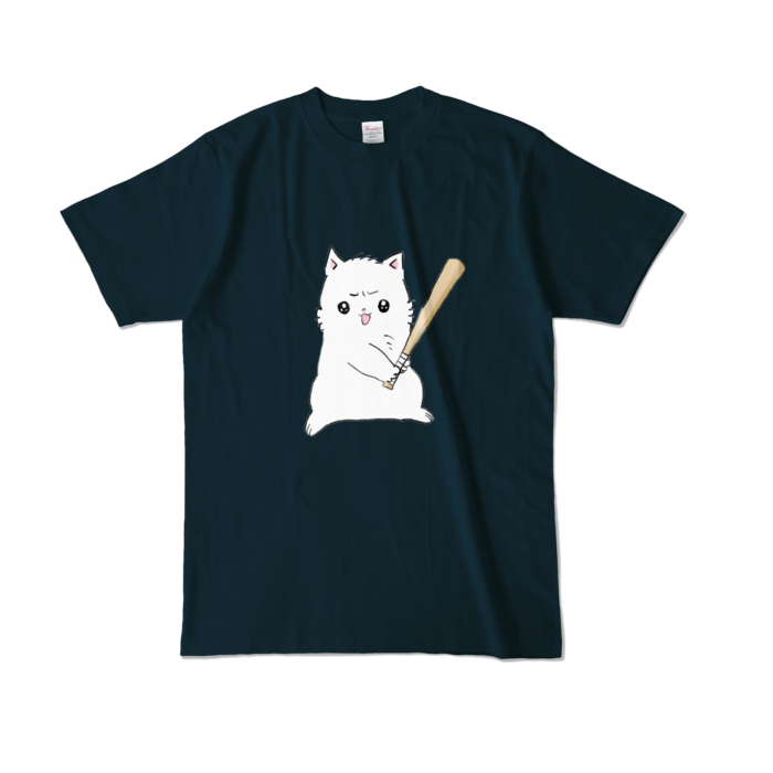 カラーTシャツ - L - ネイビー (濃色)