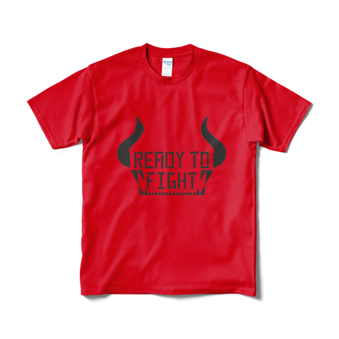 Tシャツ(短納期) - M - レッド