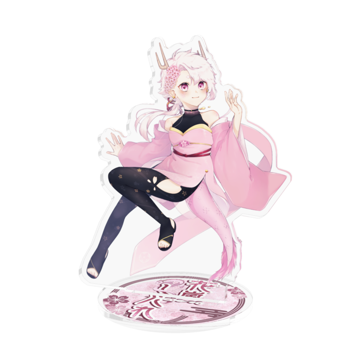 アクリルフィギュア - 100x100mm