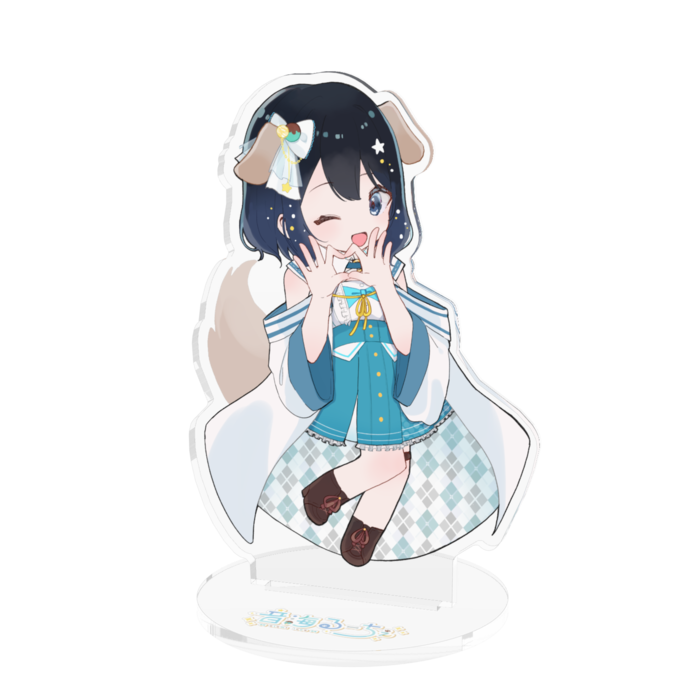 アクリルフィギュア - 100x100mm