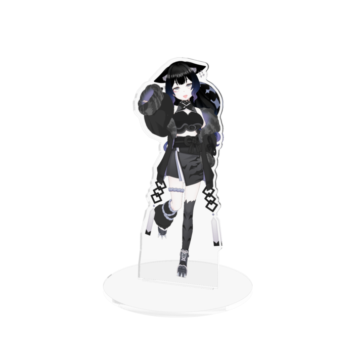 アクリルフィギュア - 160x160mm