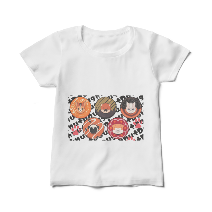 レディースTシャツ - M - 白
