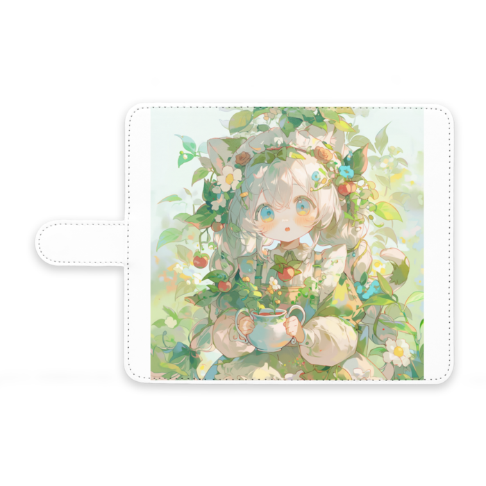 手帳型Androidケース - M - ストラップ穴 なし