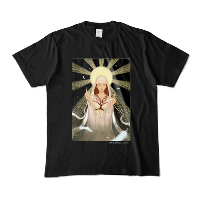 カラーTシャツ - M - ブラック (濃色)