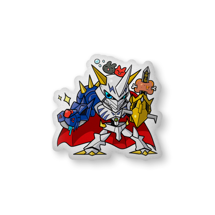 ふかふかクッション - 大（H61×W86cm） - 両面