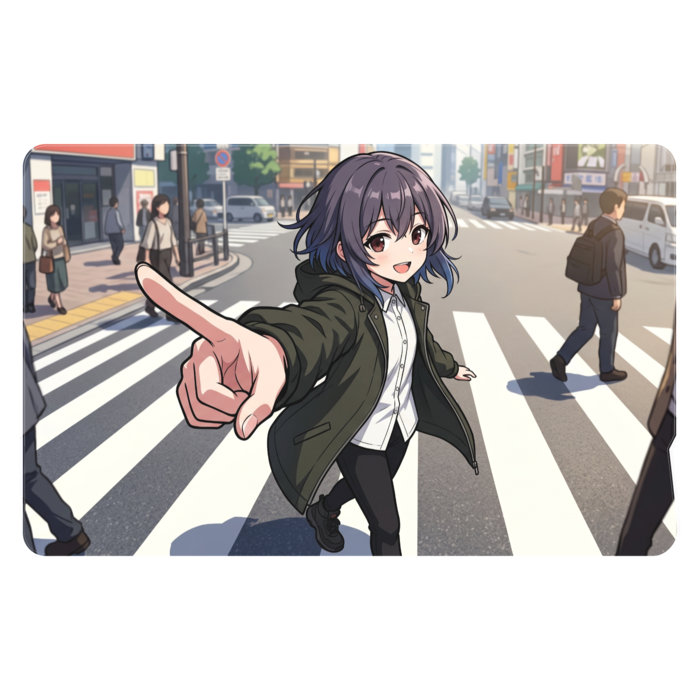 ICカードステッカー - 約85.7 × 53.9mm