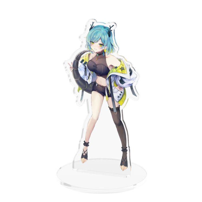 アクリルフィギュア - 100x100mm