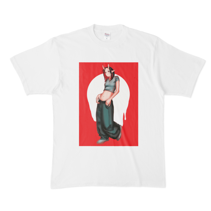 Tシャツ - XL - 白