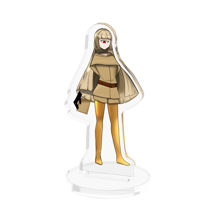 アクリルフィギュア - 50x50mm