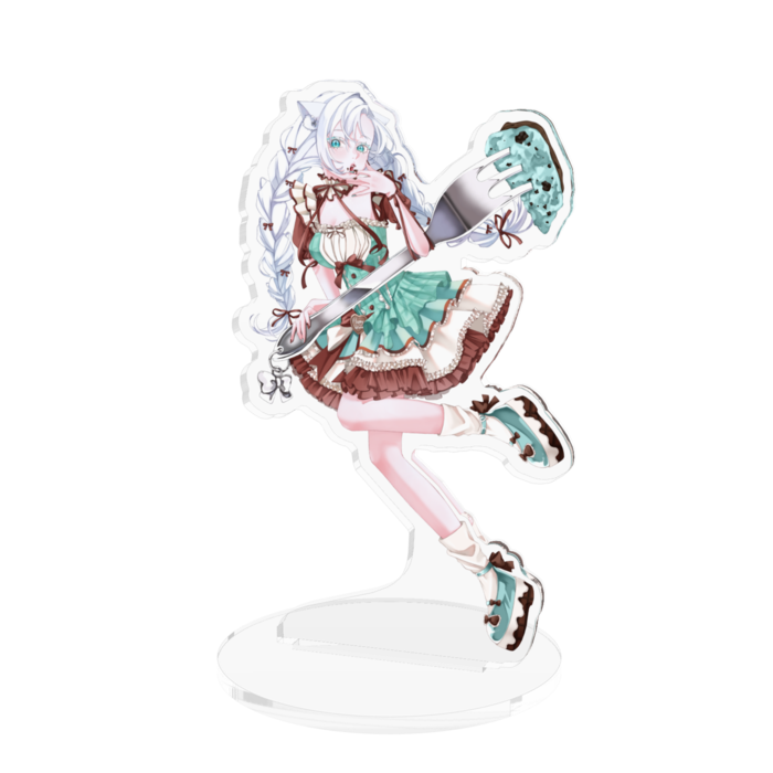 アクリルフィギュア - 100x100mm