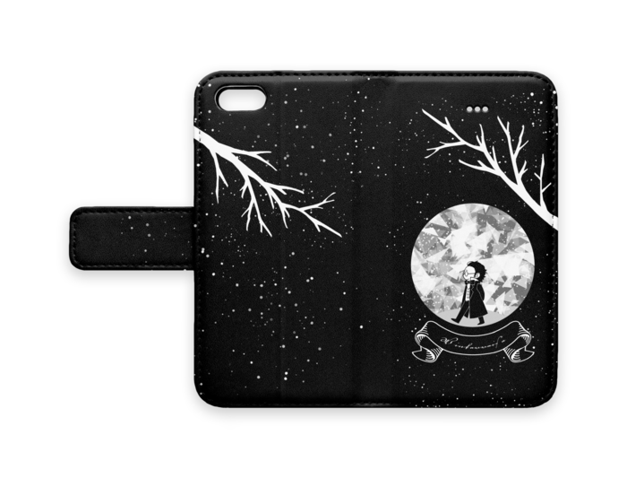 手帳型iPhoneケース - iPhone 5 / SE - ストラップ穴 なし