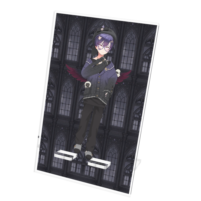 アクリルスマホスタンド - 100x160mm