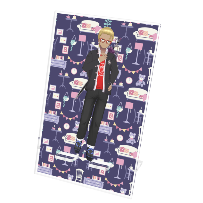 アクリルスマホスタンド - 100x160mm