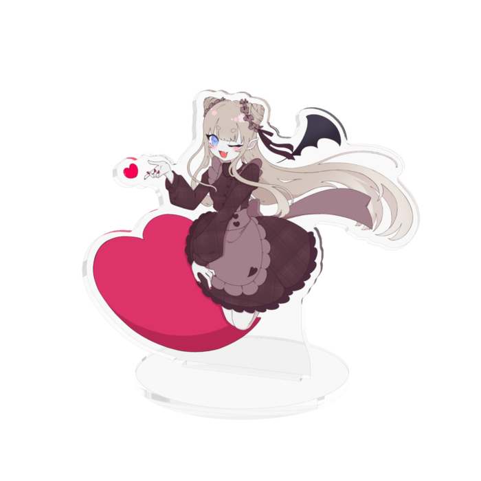 アクリルフィギュア - 100x100mm