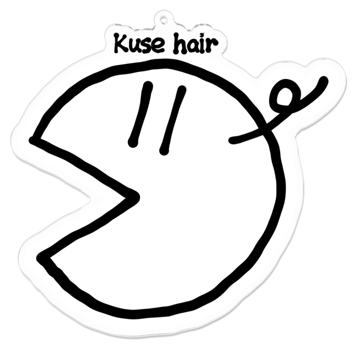 アクリルキーホルダー（コーティング） - 100 x 100 (mm)