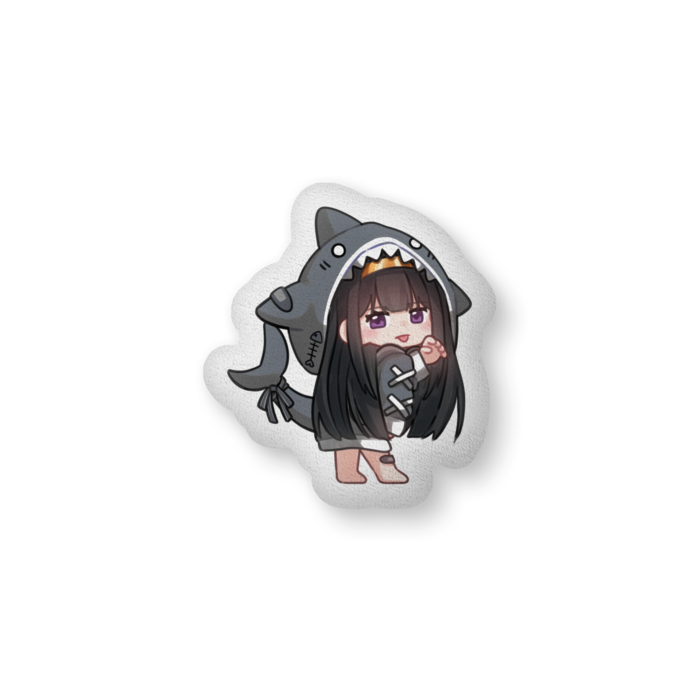 ふかふかクッション - 中(H56×W36cm) - 両面