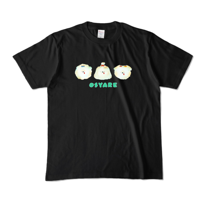 カラーTシャツ - M - ブラック (濃色)