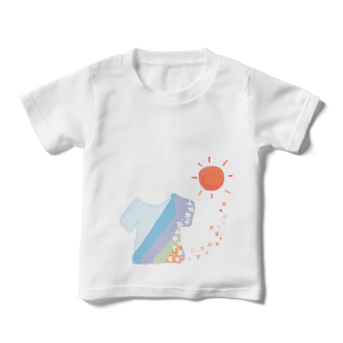 キッズTシャツ - 110cm - 正面