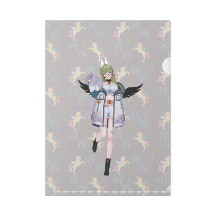 クリアファイル - A4