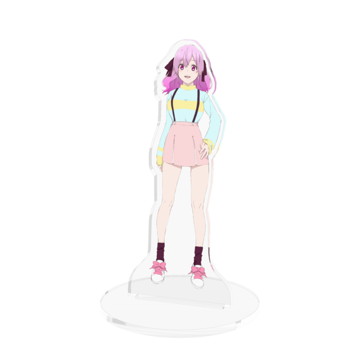 アクリルフィギュア -あさ