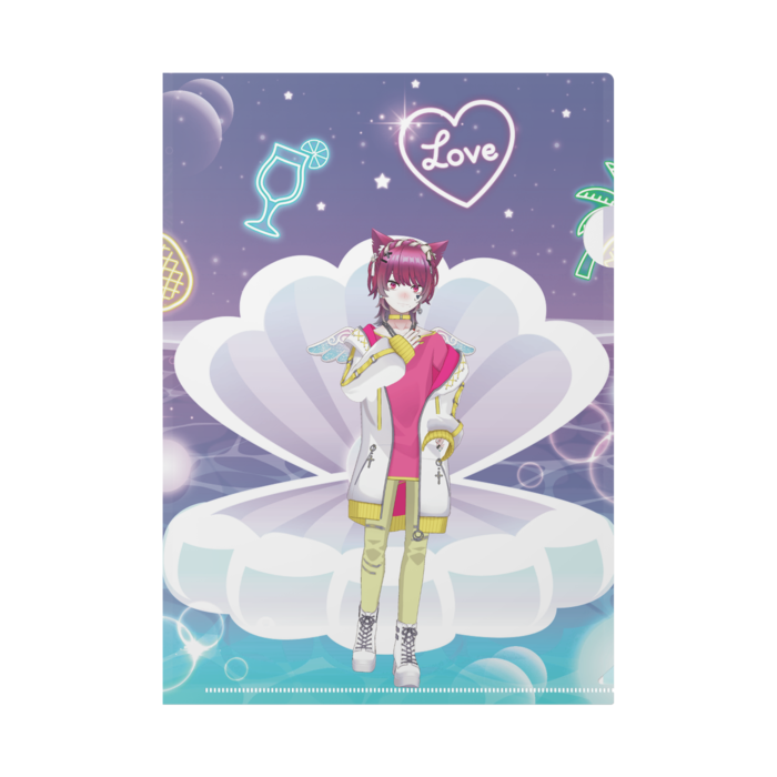 クリアファイル - A4