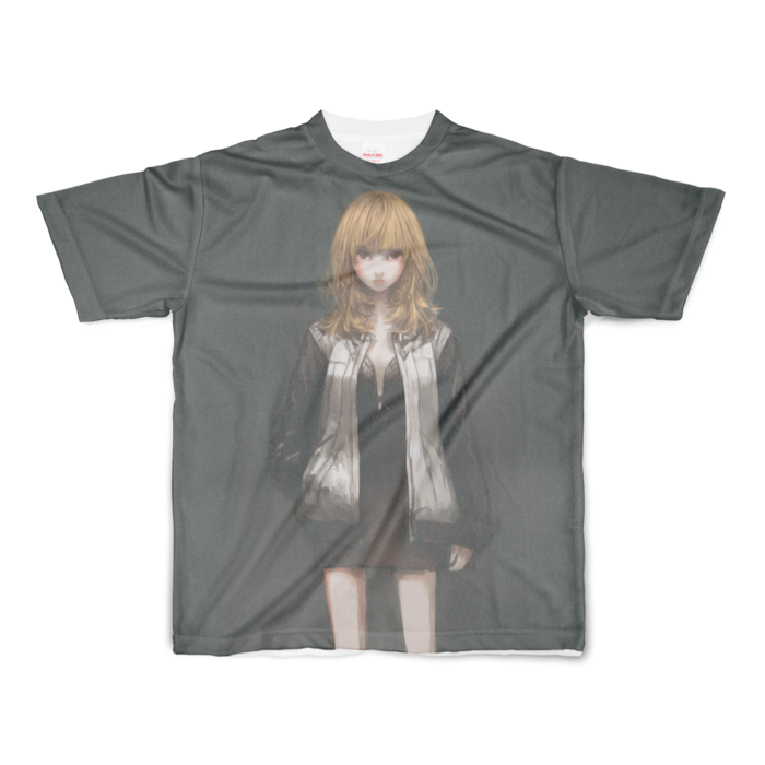 フルグラフィックTシャツ - S - 正面印刷のみ