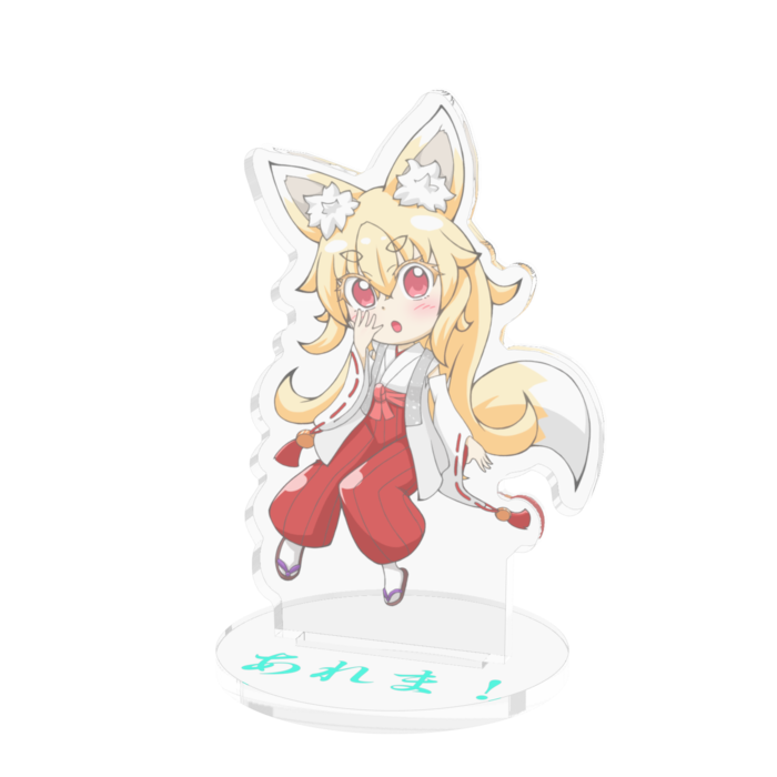 アクリルフィギュア - 70x70mm