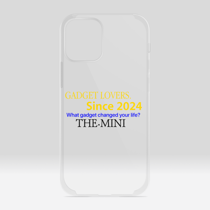 GADGET LOVERS 特製スマホケース by iPhone12 mini