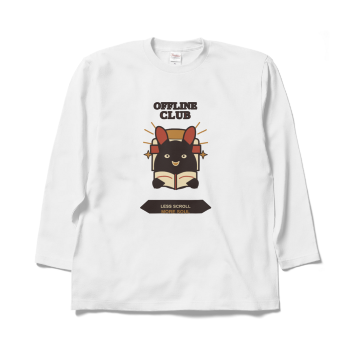 ロングスリーブTシャツ - XL - ホワイト