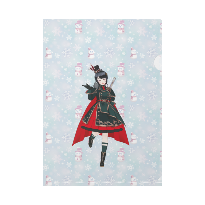 クリアファイル - A4