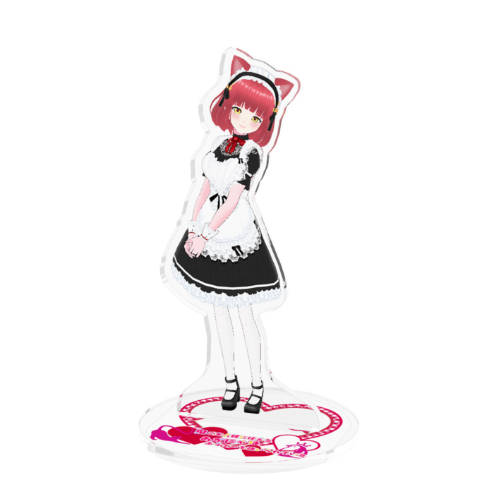 アクリルフィギュア - 100x100mm