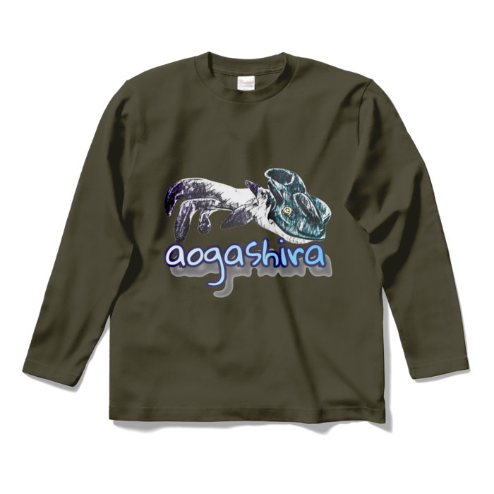 ロングスリーブTシャツ - S - アーミーグリーン