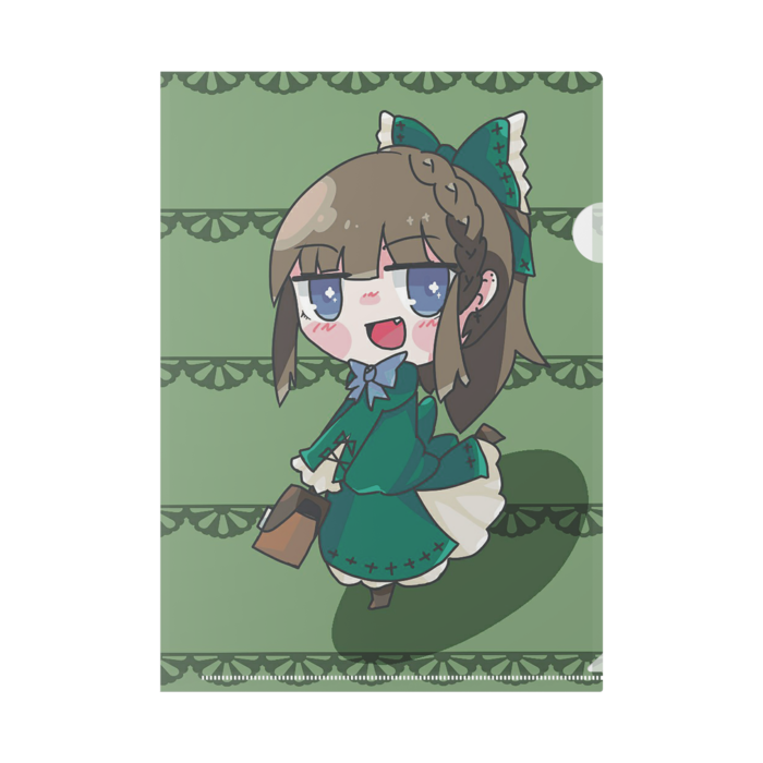 クリアファイル - A4