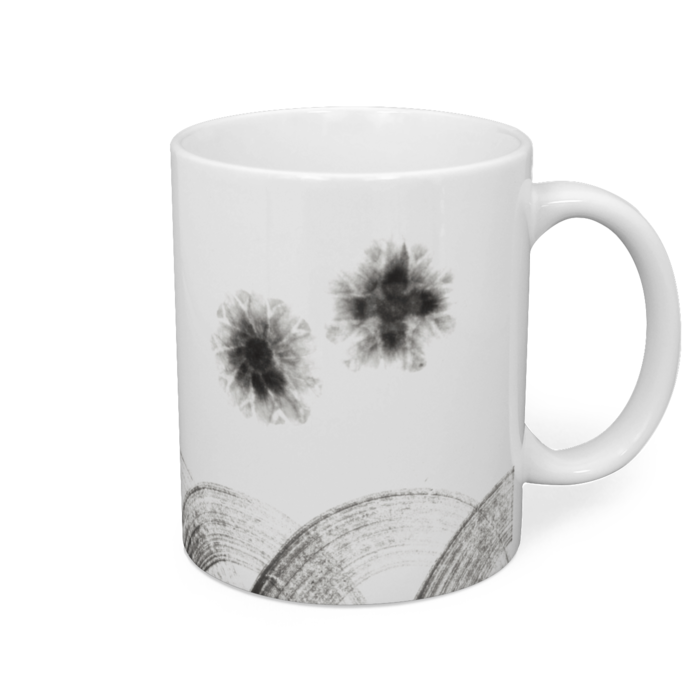 マグカップ - 直径 8 cm / 高さ 9.5 cm