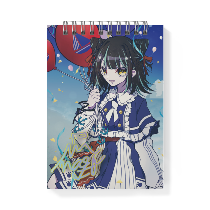 1周年記念イラスト